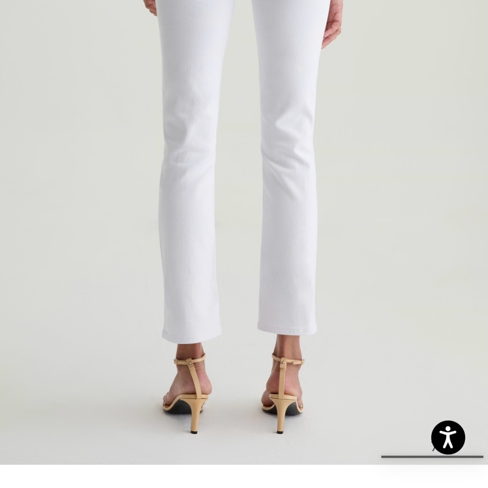 AG Adriano Goldschmied White Slim Jeans